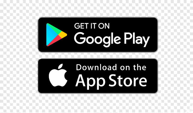 Get it on Google Play and Download on the App Store